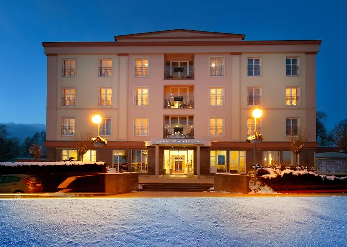 Francis Palace Hotel Františkovy Lázně